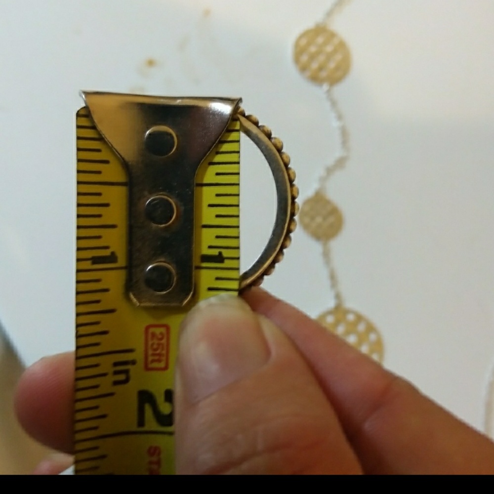 SOLD !♥️Coach hoop earrings Authentic! - Picture 5 of 6